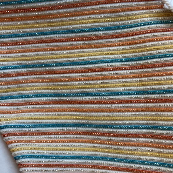 L Space Prince Madonna Metallic Stripe Bikini 2 Piece Set Sz S NEW - Picture 5 of 6